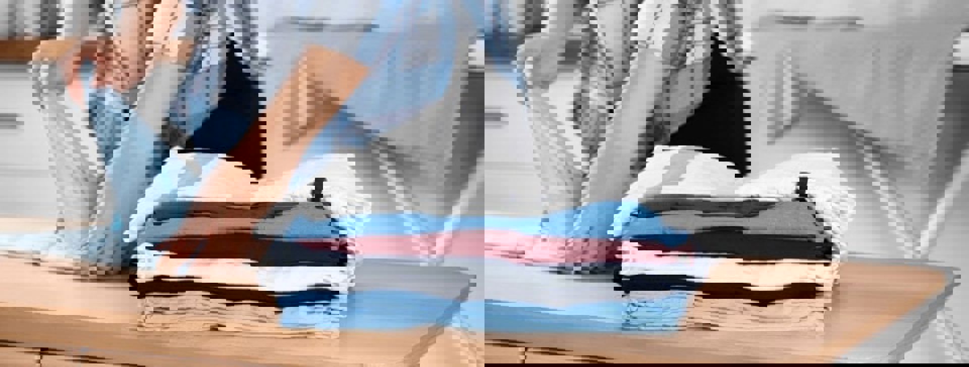 Fluff And Fold Banner
